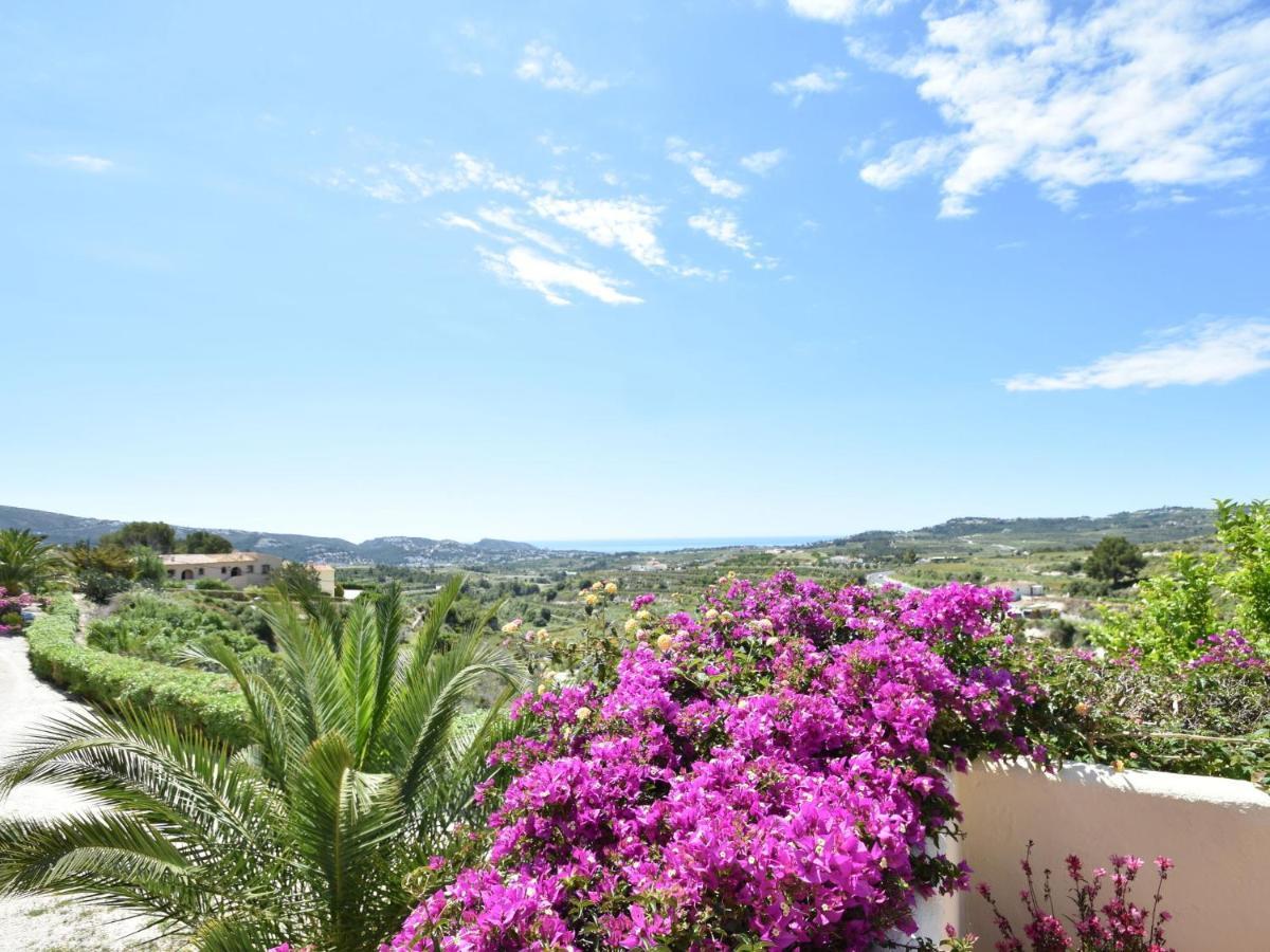 Belvilla By Oyo Casa Kola Moraira Dış mekan fotoğraf