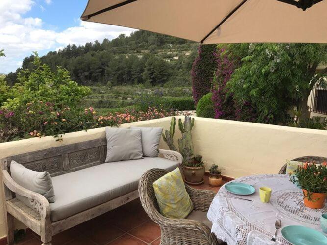 Belvilla By Oyo Casa Kola Moraira Dış mekan fotoğraf