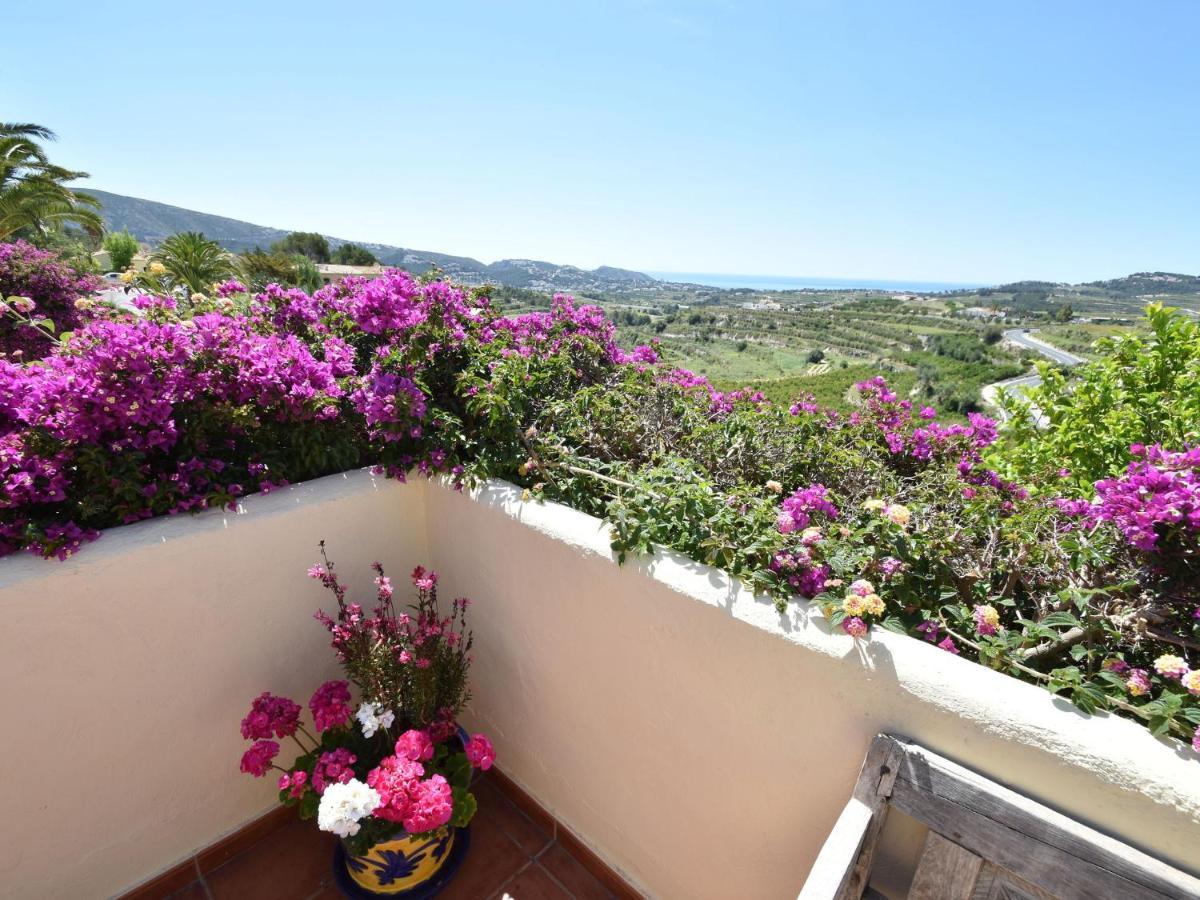 Belvilla By Oyo Casa Kola Moraira Oda fotoğraf